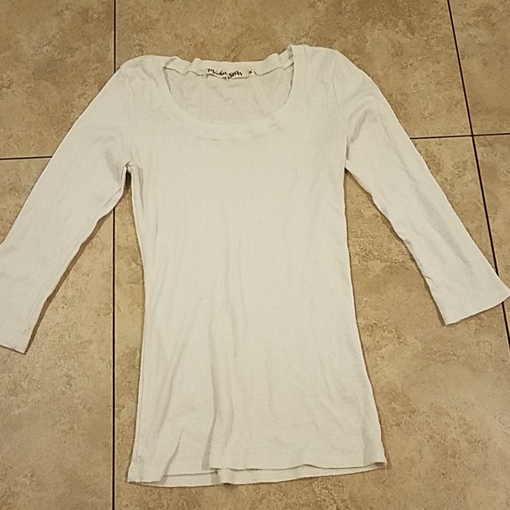 White Michael Stars shirt